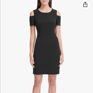 EUC Tommy Hilfiger Cold Shoulder Dress